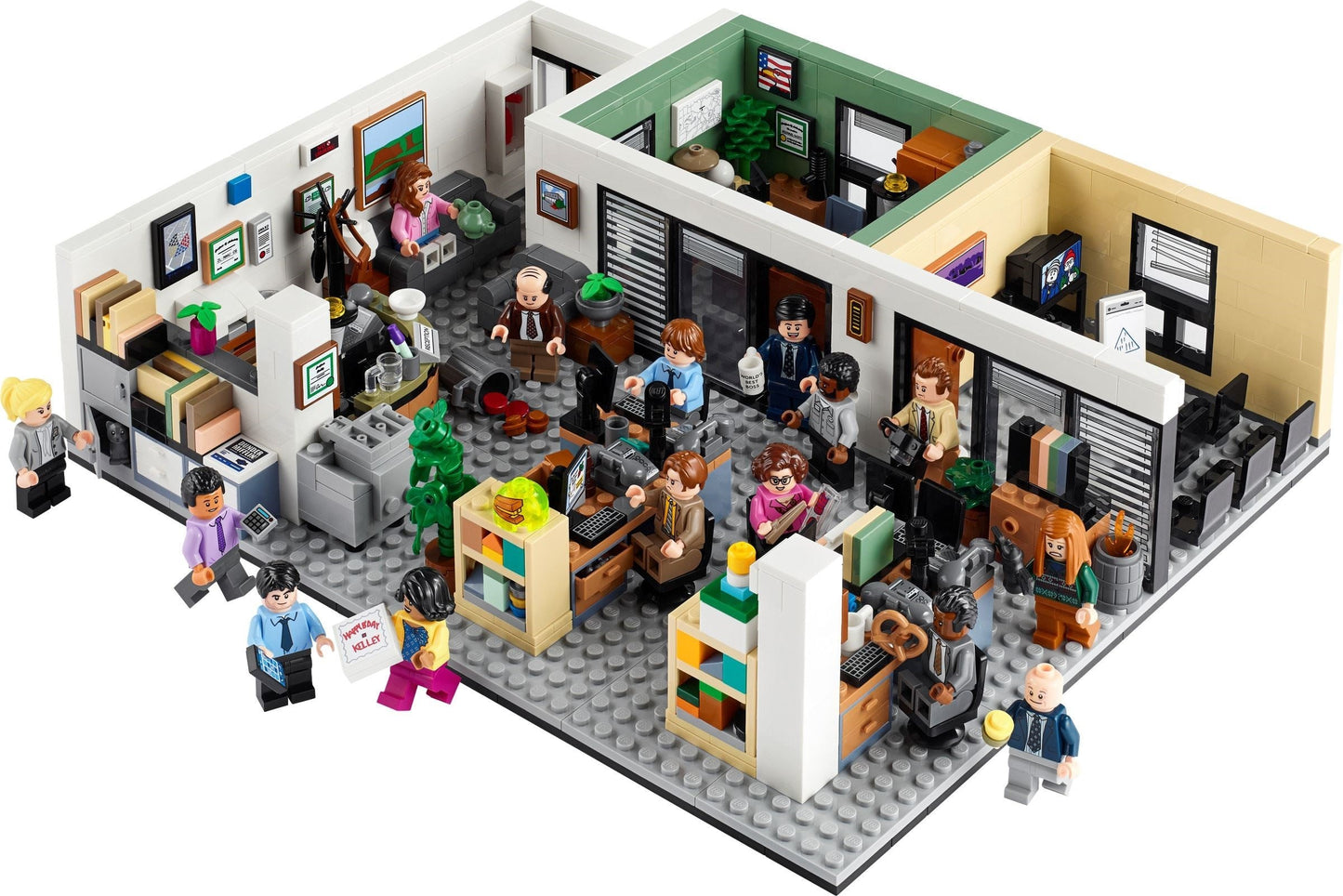 LEGO Ideas Das Büro 21336