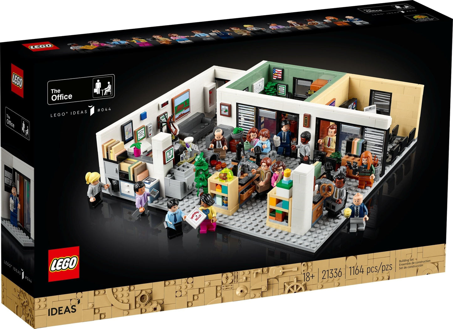 LEGO Ideas Das Büro 21336