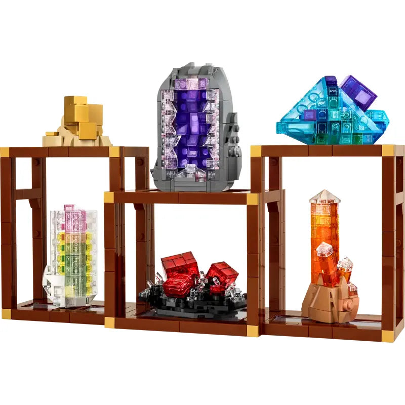 LEGO Ideas 21362 Mineraliensammlung