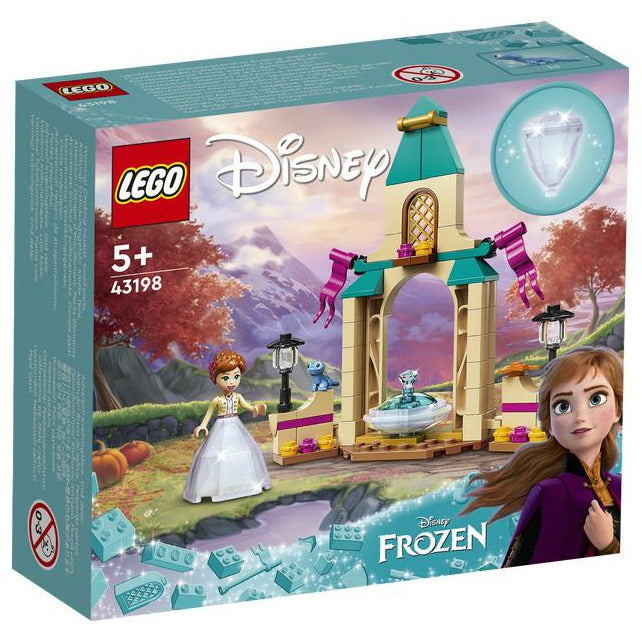 LEGO Disney Annas Schlosshof 43198