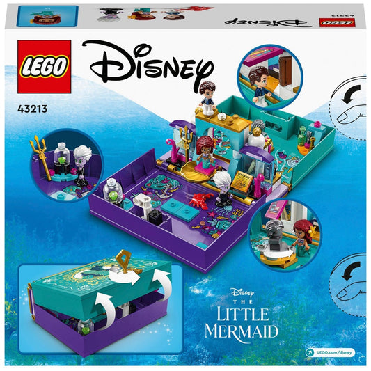 LEGO Disney Die kleine Meerjungfrau Storybuch 43213