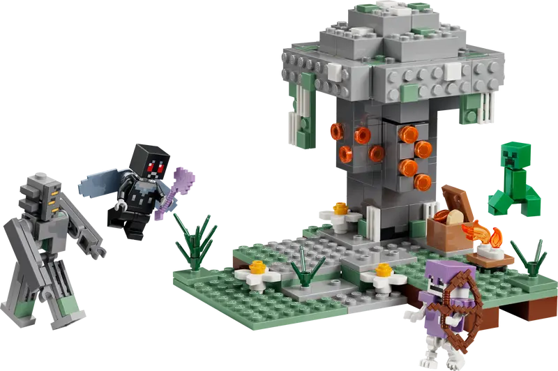 LEGO Minecraft Blasser Garten 21586