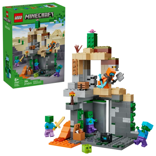 LEGO Minecraft Zombieverlies 21587