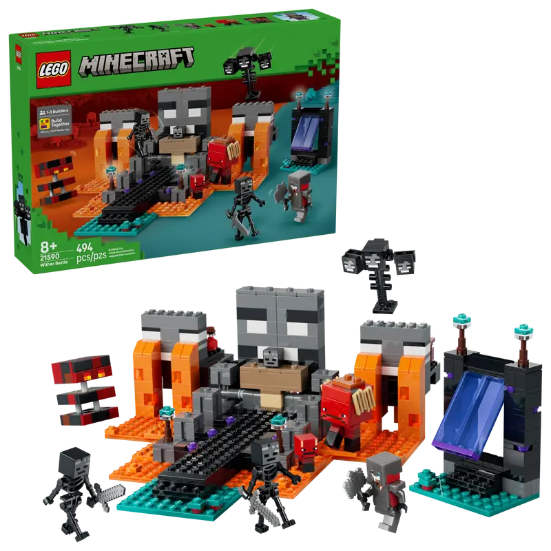 LEGO Minecraft Duell mit dem Wither 21590