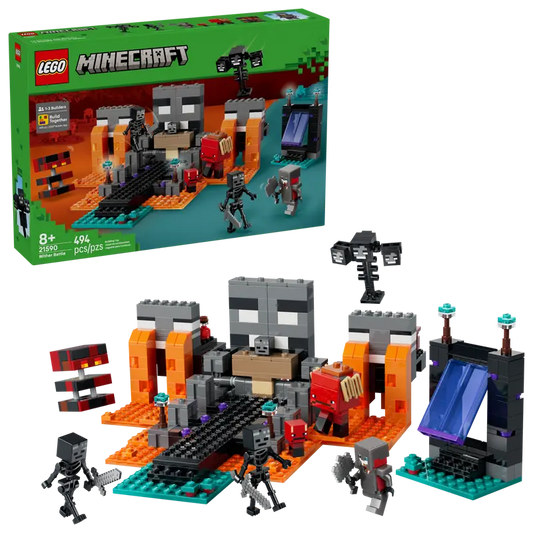 LEGO Minecraft Duell mit dem Wither 21590