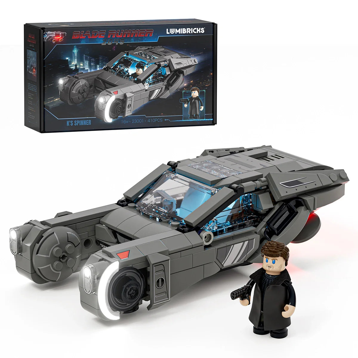Lumibricks 23001 - Blade Runner 2049 - K's Spinner