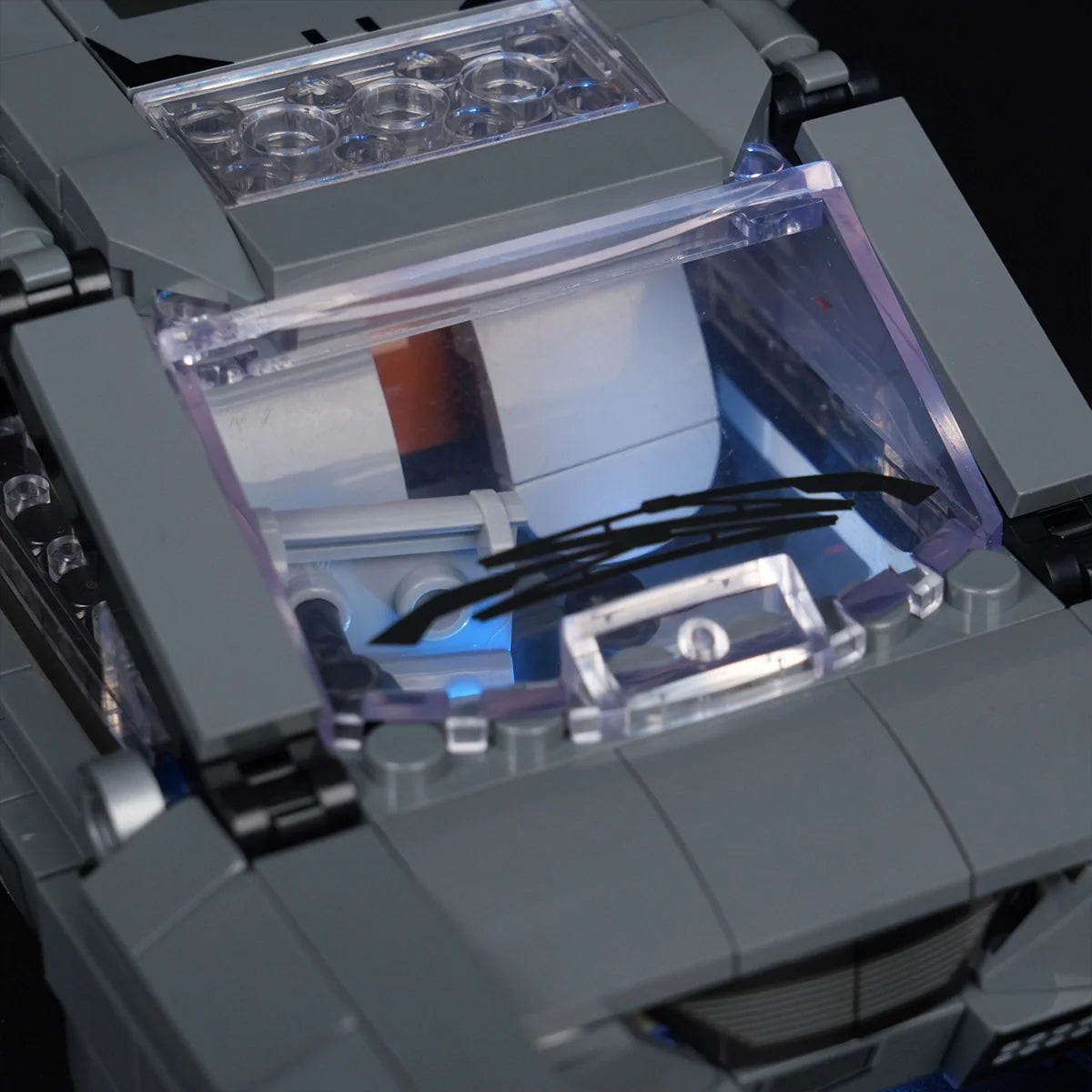 Lumibricks 23001 - Blade Runner 2049 - K's Spinner