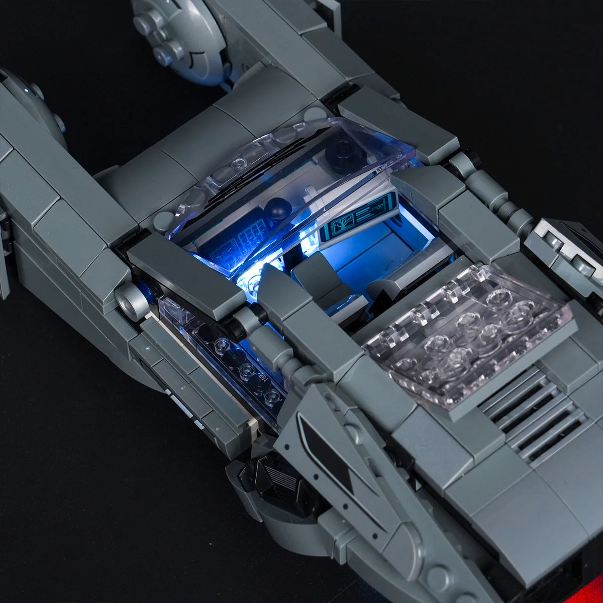 Lumibricks 23001 - Blade Runner 2049 - K's Spinner