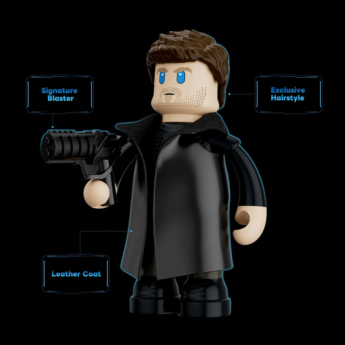 Lumibricks 23001 - Blade Runner 2049 - K's Spinner