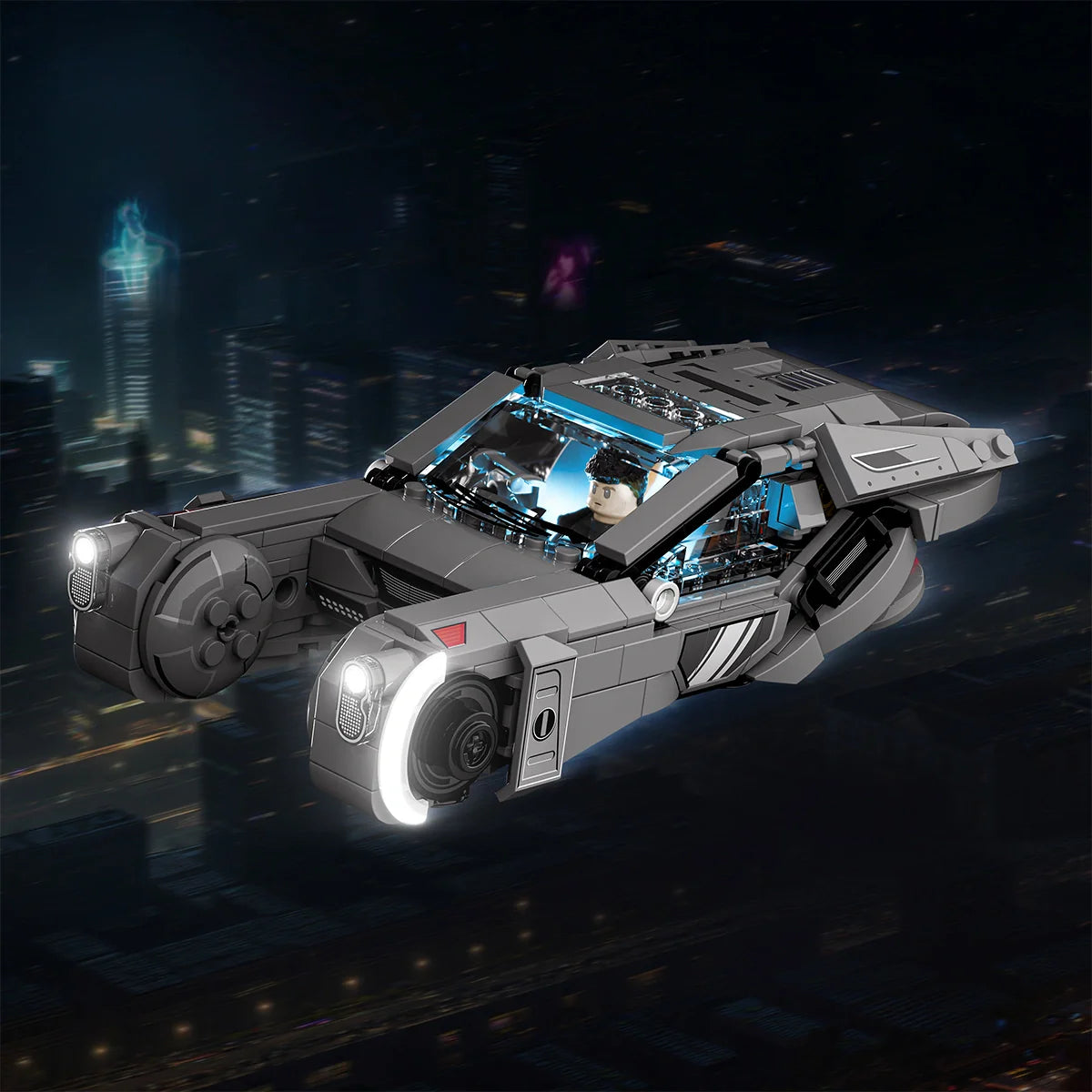 Lumibricks 23001 - Blade Runner 2049 - K's Spinner