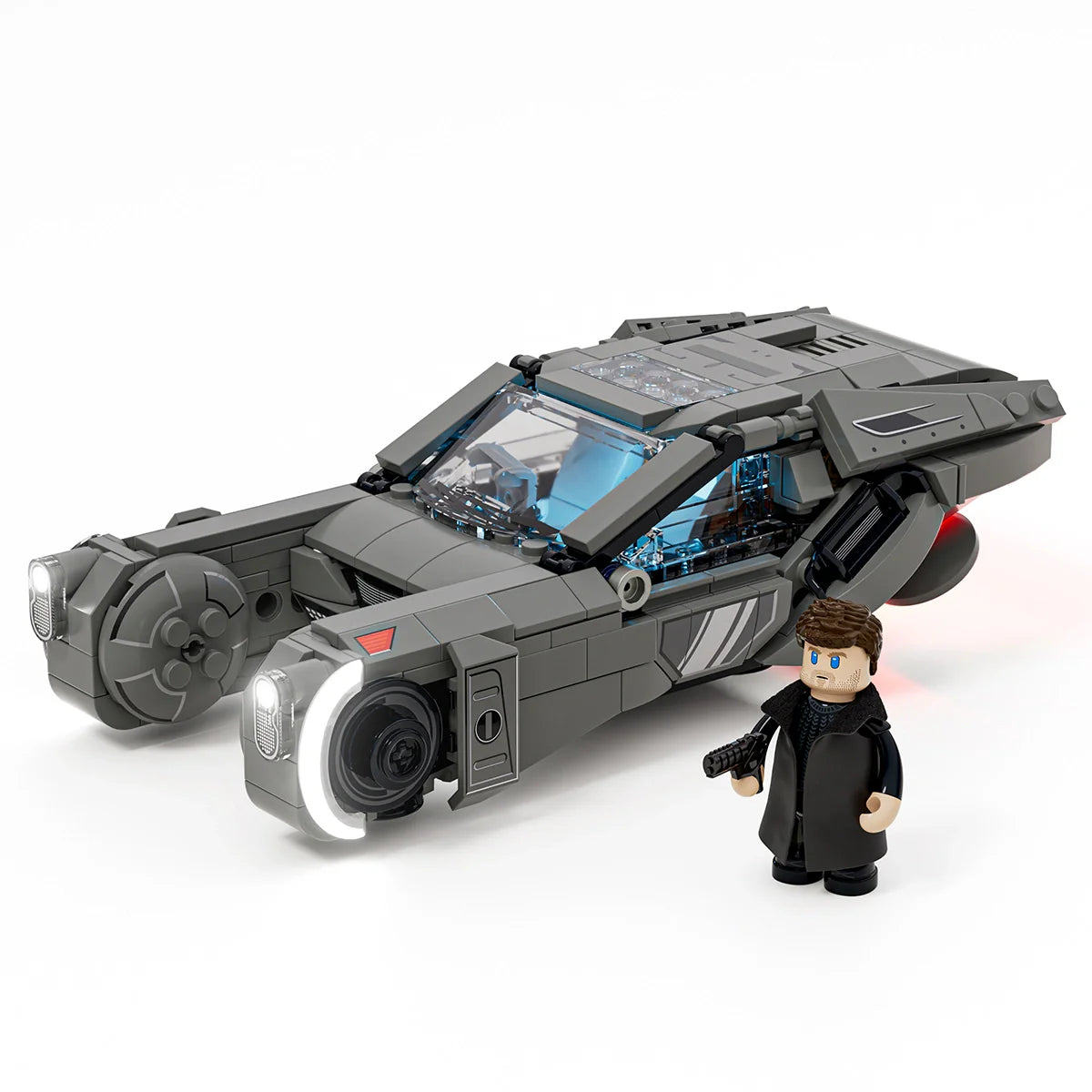 Lumibricks 23001 - Blade Runner 2049 - K's Spinner
