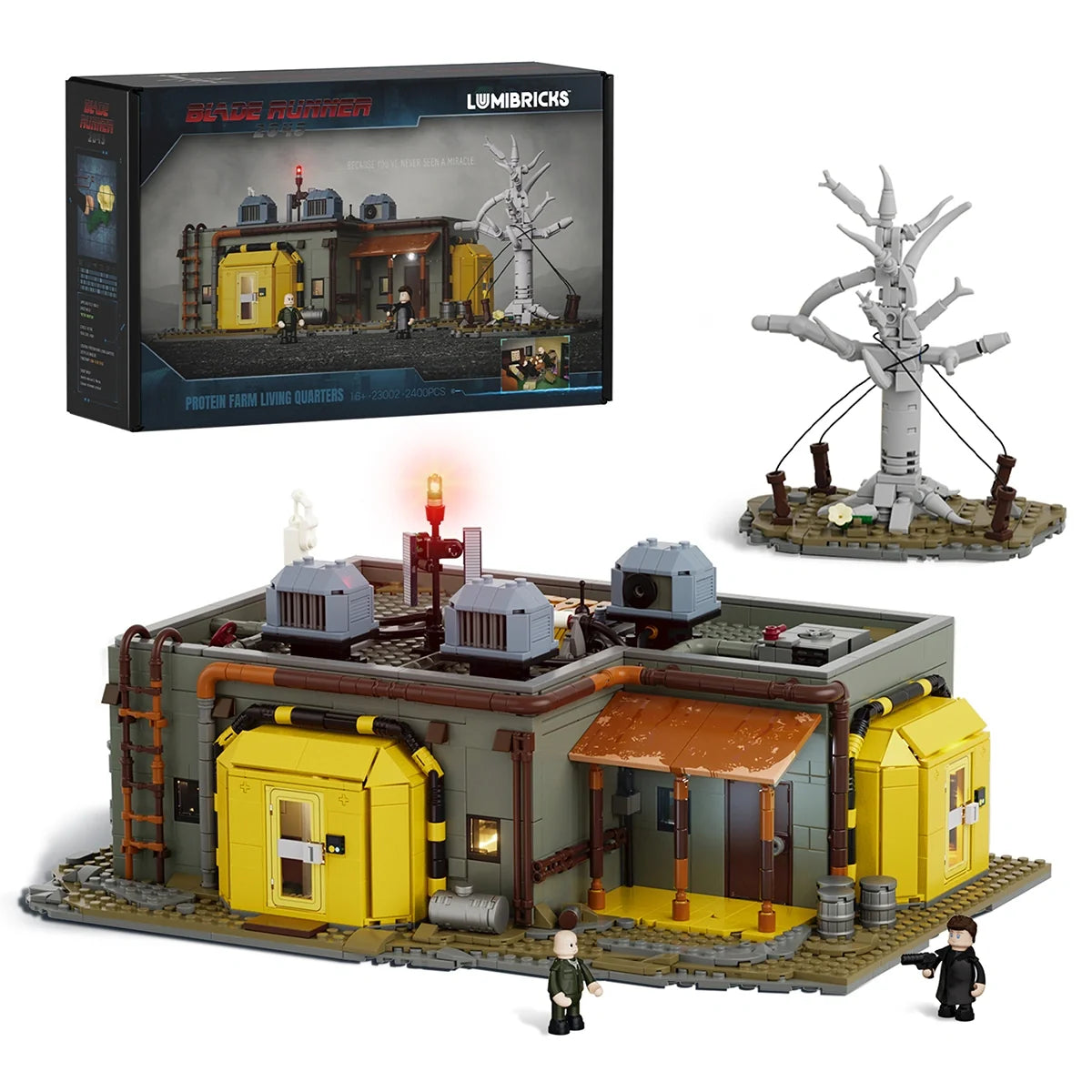 Lumibricks 23002 - Blader Runner 2049 - Protein Farm Living Quarters