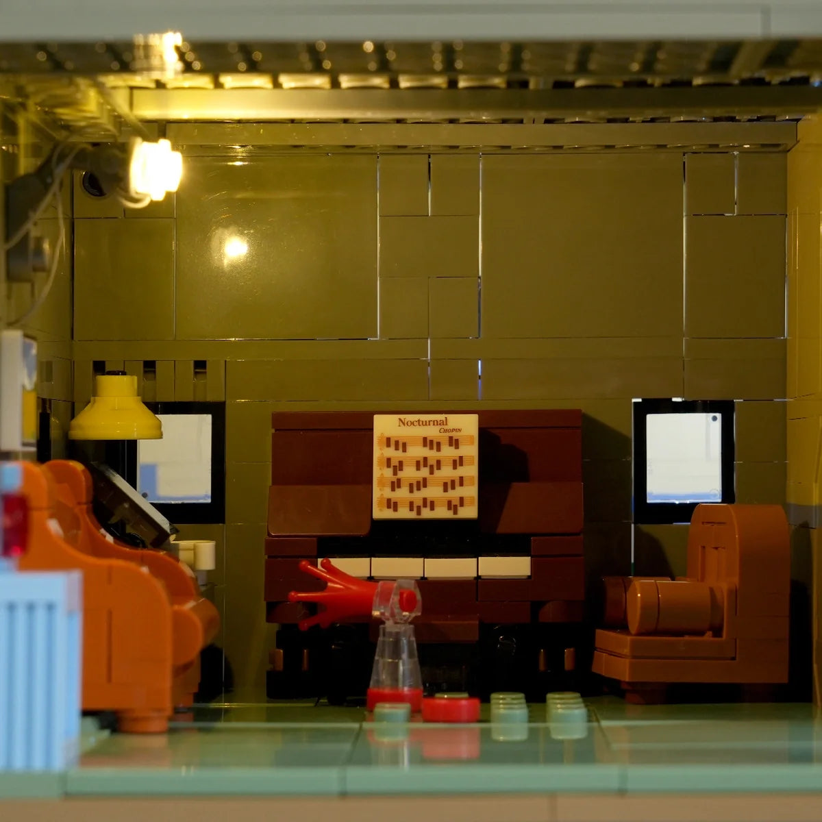 Lumibricks 23002 - Blader Runner 2049 - Protein Farm Living Quarters