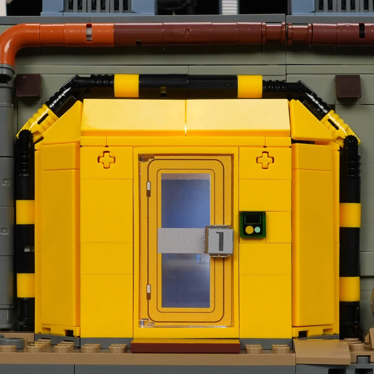 Lumibricks 23002 - Blader Runner 2049 - Protein Farm Living Quarters