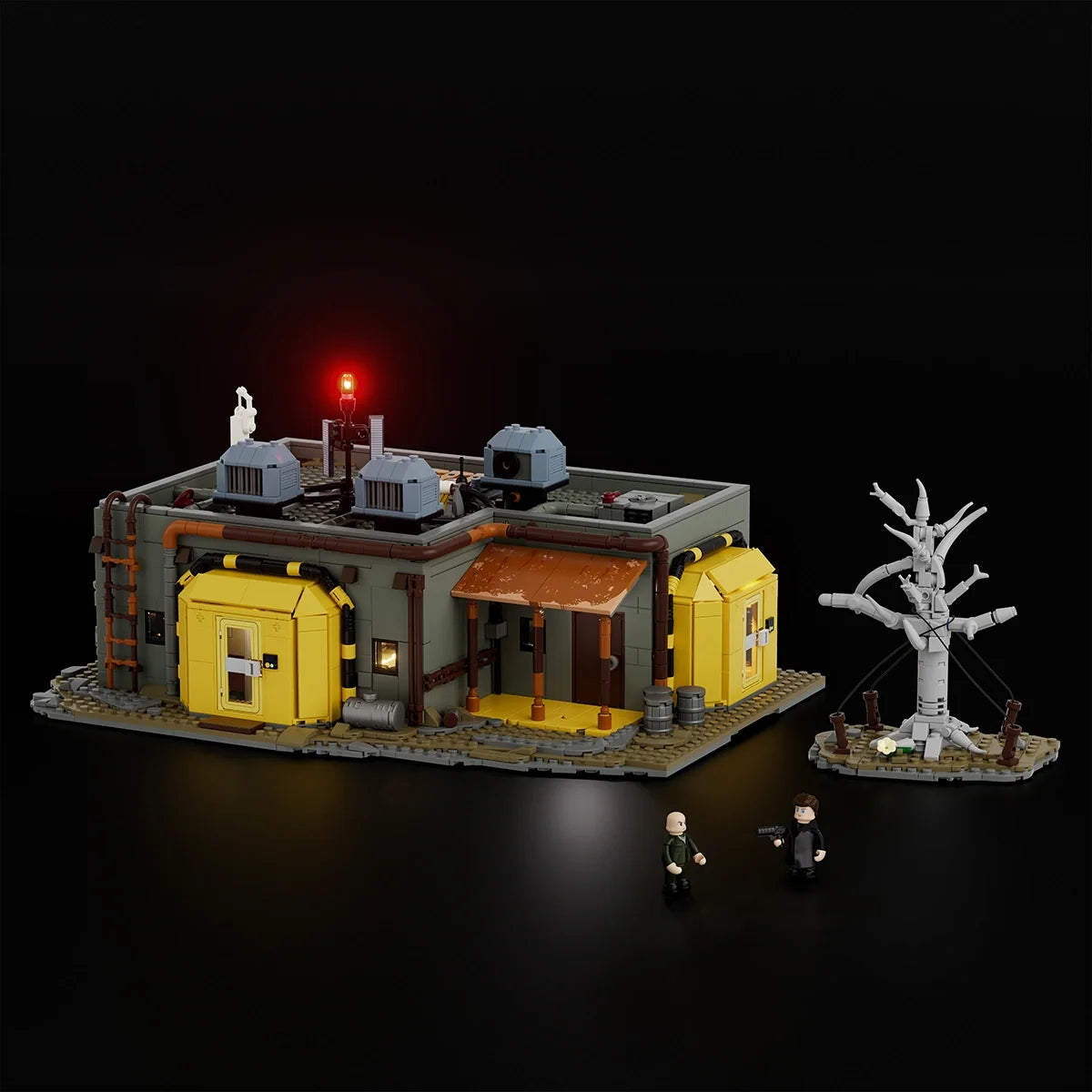 Lumibricks 23002 - Blader Runner 2049 - Protein Farm Living Quarters