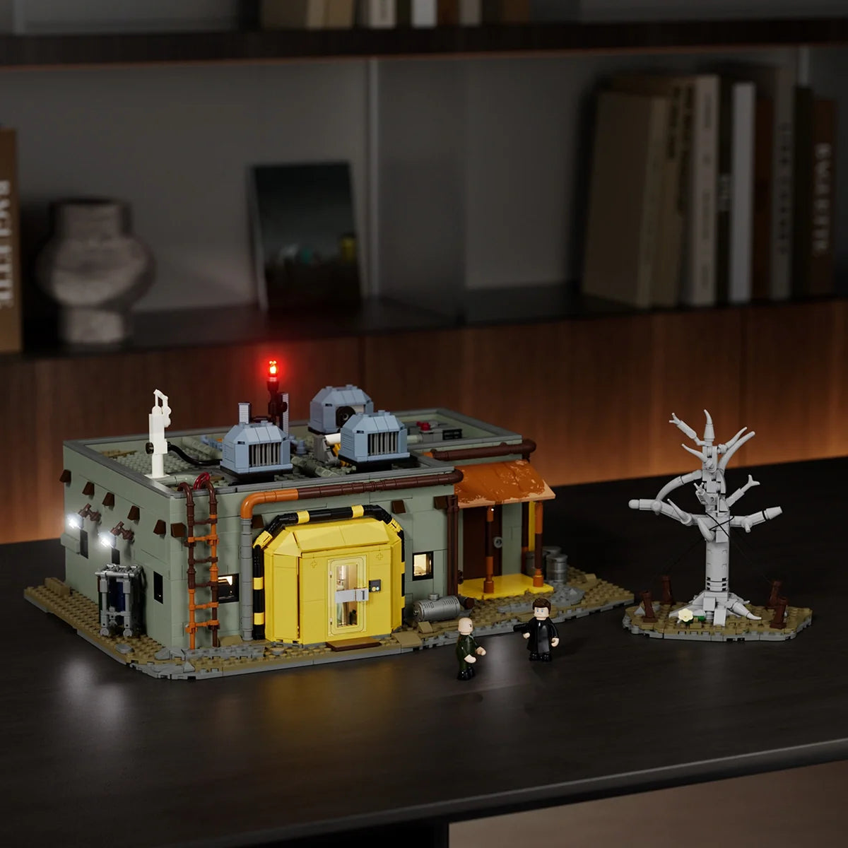 Lumibricks 23002 - Blader Runner 2049 - Protein Farm Living Quarters