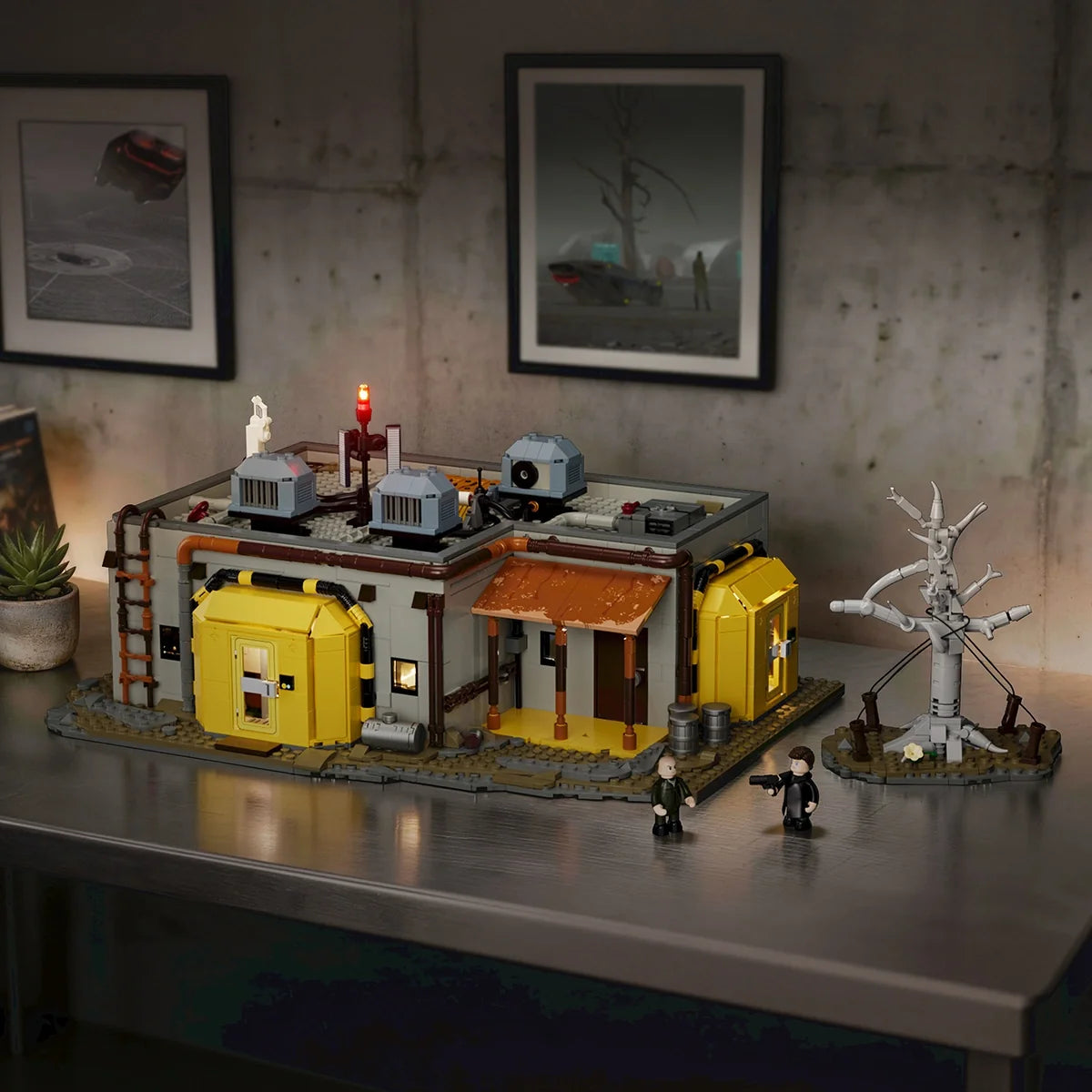 Lumibricks 23002 - Blader Runner 2049 - Protein Farm Living Quarters
