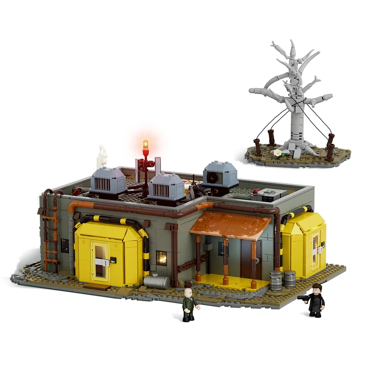 Lumibricks 23002 - Blader Runner 2049 - Protein Farm Living Quarters