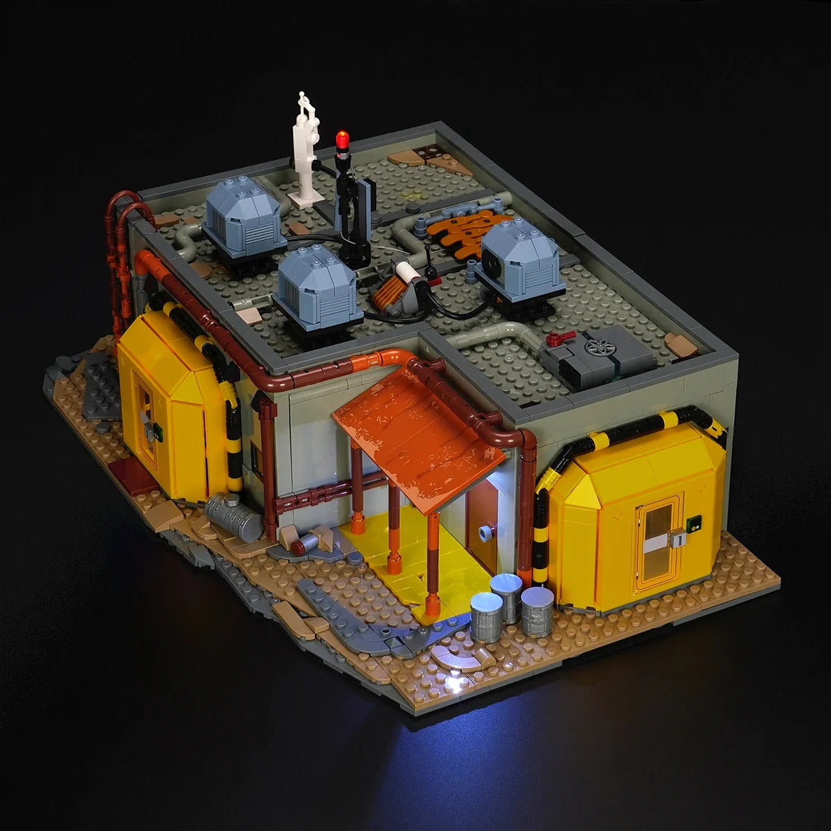 Lumibricks 23002 - Blader Runner 2049 - Protein Farm Living Quarters