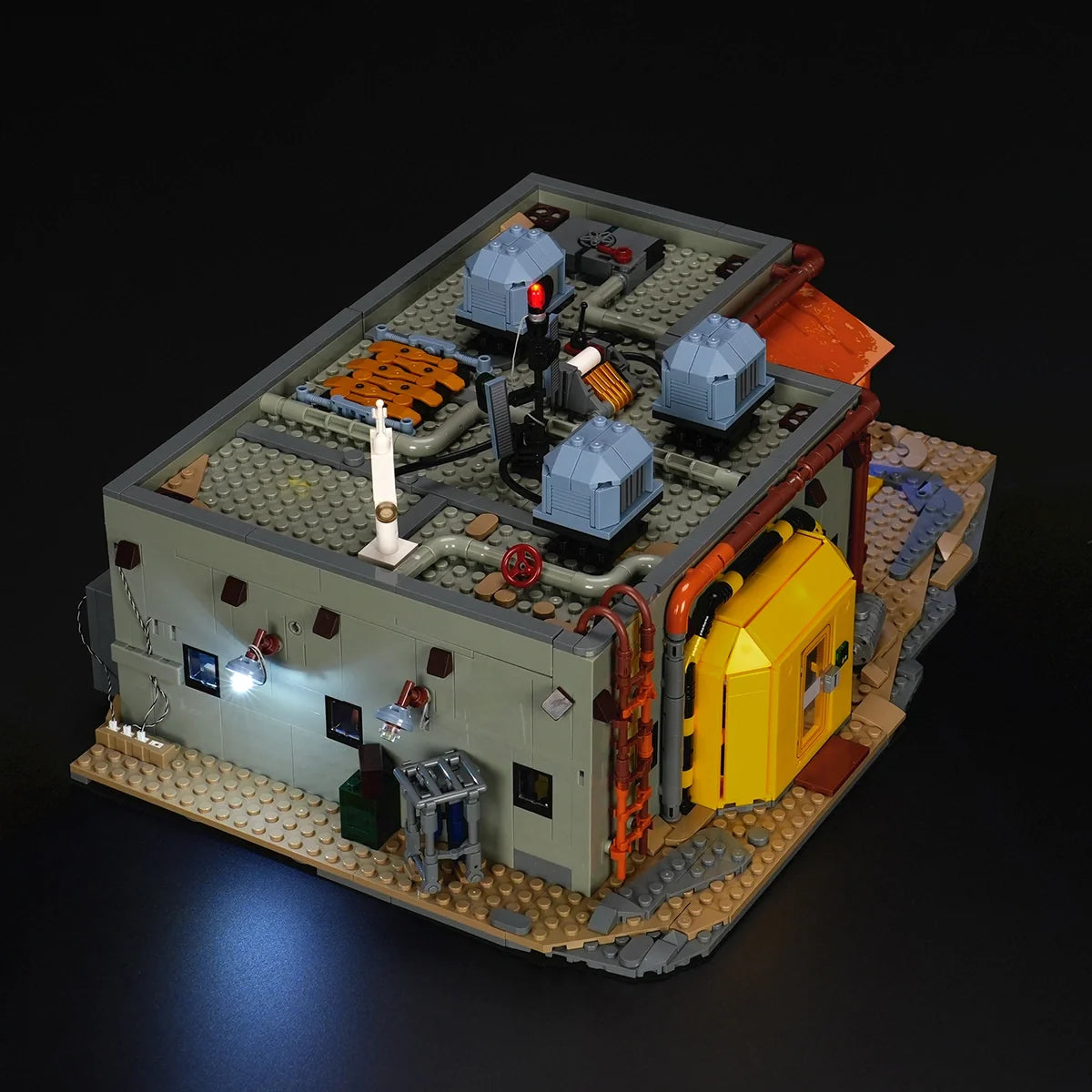 Lumibricks 23002 - Blader Runner 2049 - Protein Farm Living Quarters