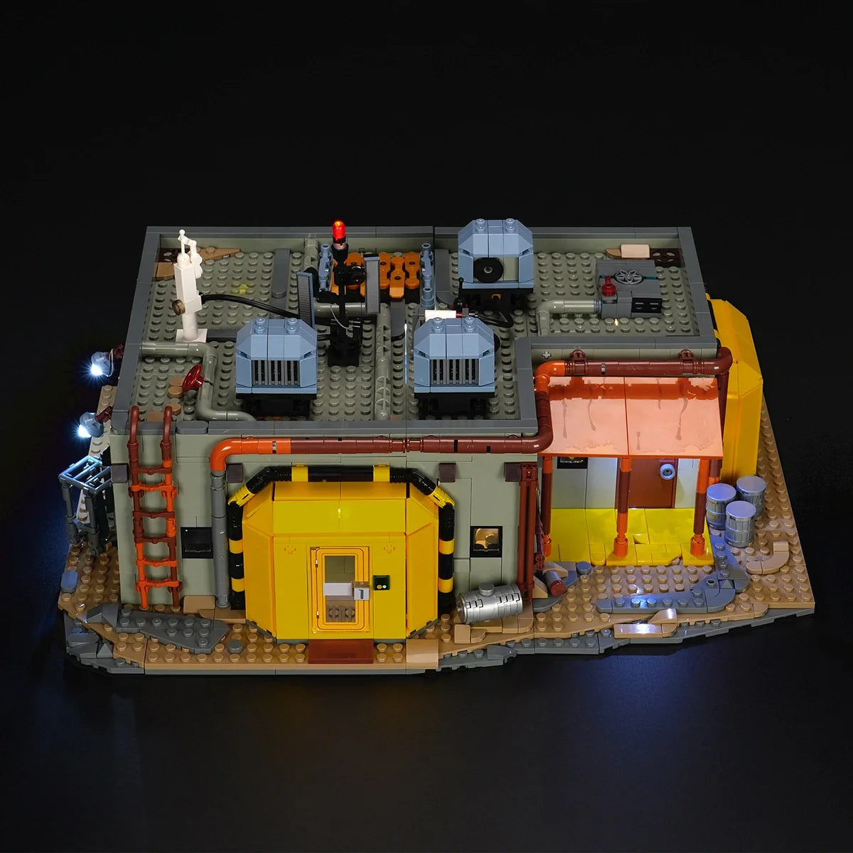 Lumibricks 23002 - Blader Runner 2049 - Protein Farm Living Quarters