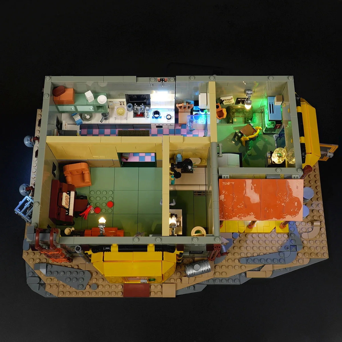 Lumibricks 23002 - Blader Runner 2049 - Protein Farm Living Quarters