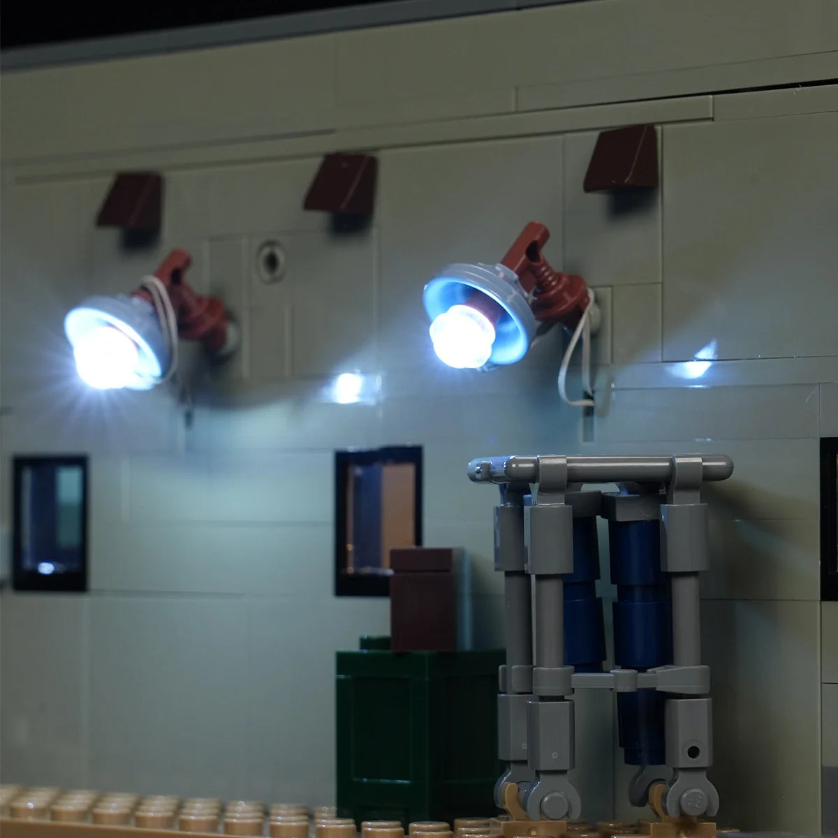 Lumibricks 23002 - Blader Runner 2049 - Protein Farm Living Quarters