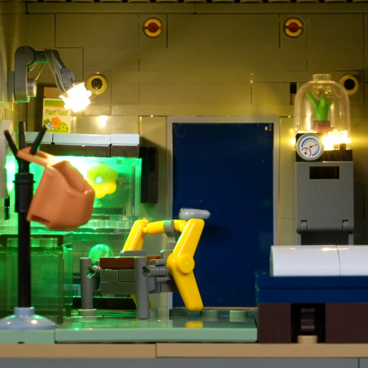 Lumibricks 23002 - Blader Runner 2049 - Protein Farm Living Quarters