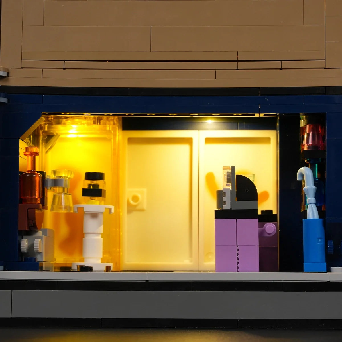 Lumibricks 23004 - Blade Runner 2049 - Street Market