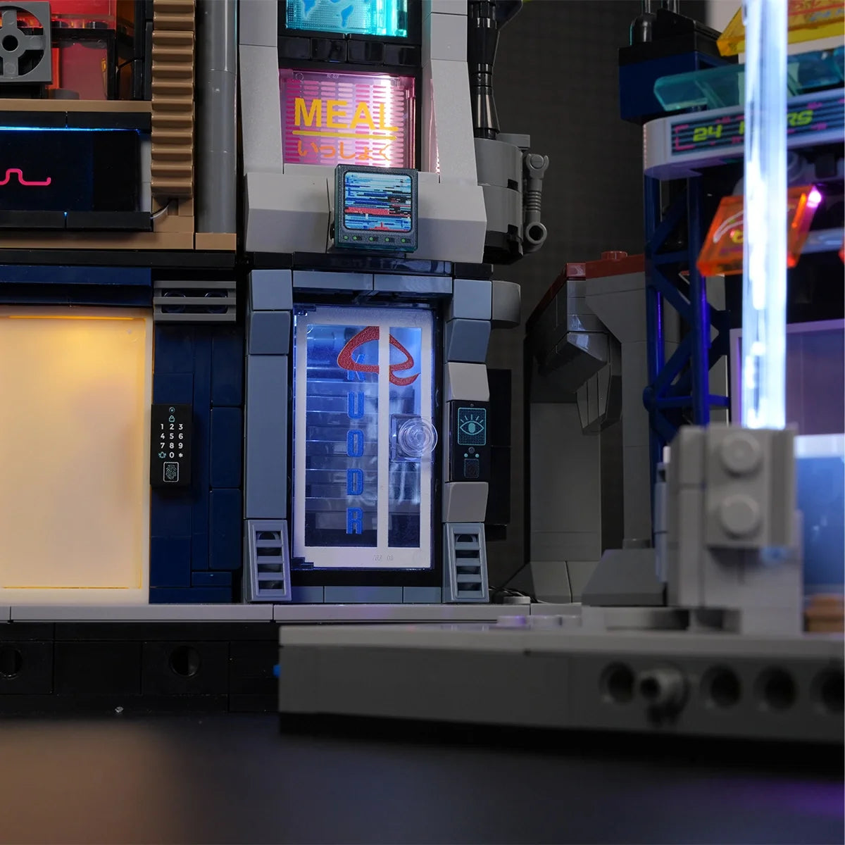 Lumibricks 23004 - Blade Runner 2049 - Street Market