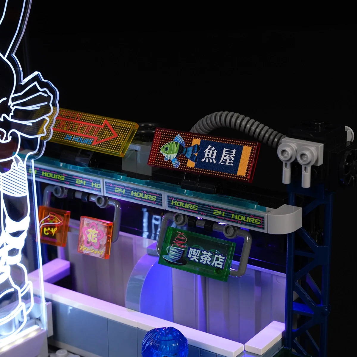 Lumibricks 23004 - Blade Runner 2049 - Street Market