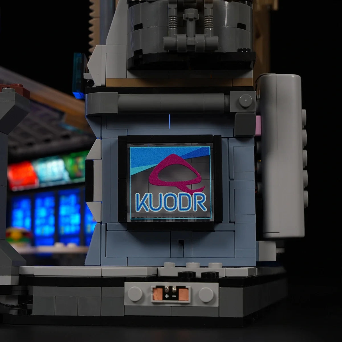 Lumibricks 23004 - Blade Runner 2049 - Street Market
