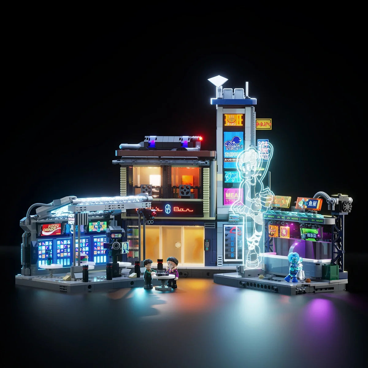 Lumibricks 23004 - Blade Runner 2049 - Street Market