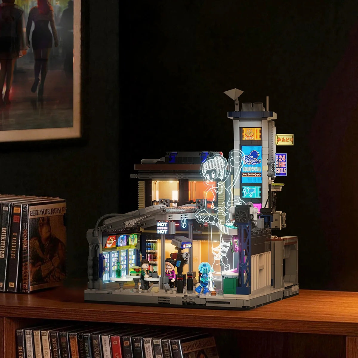 Lumibricks 23004 - Blade Runner 2049 - Street Market