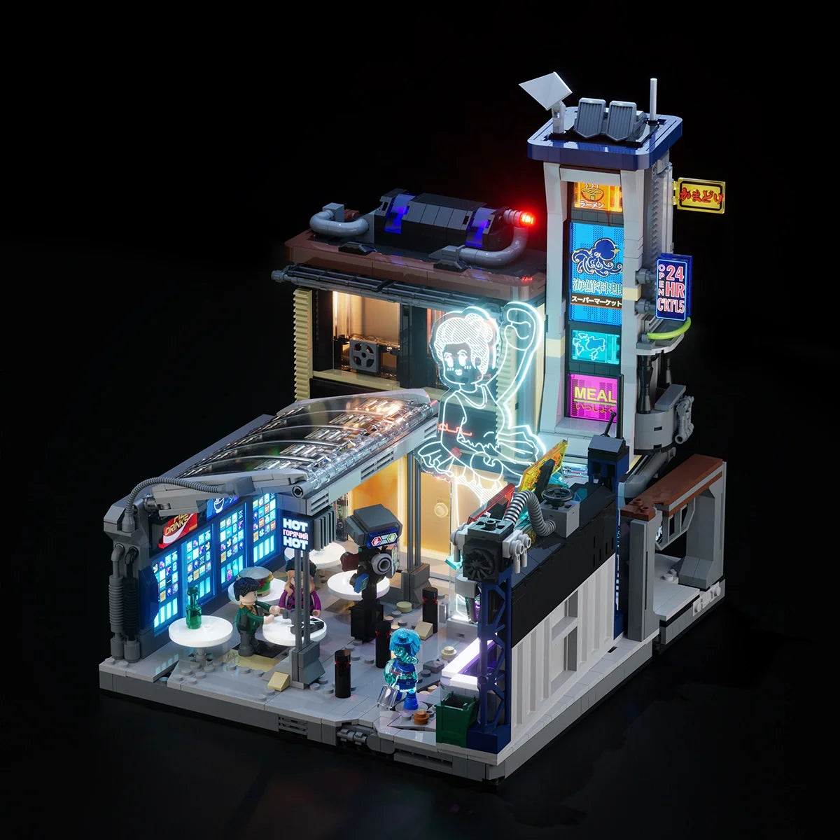 Lumibricks 23004 - Blade Runner 2049 - Street Market