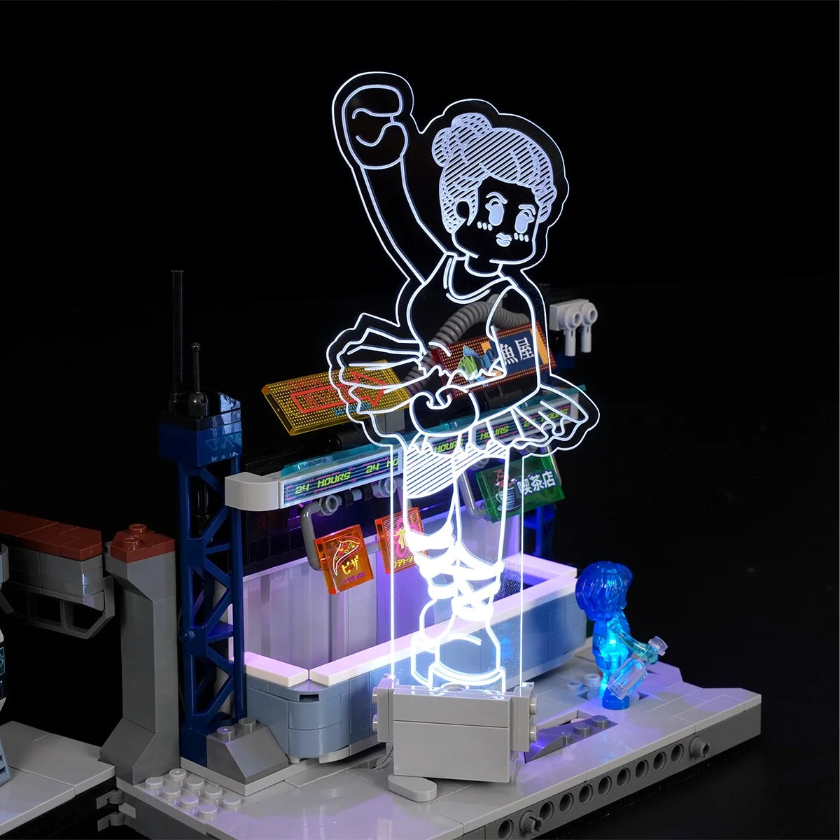 Lumibricks 23004 - Blade Runner 2049 - Street Market