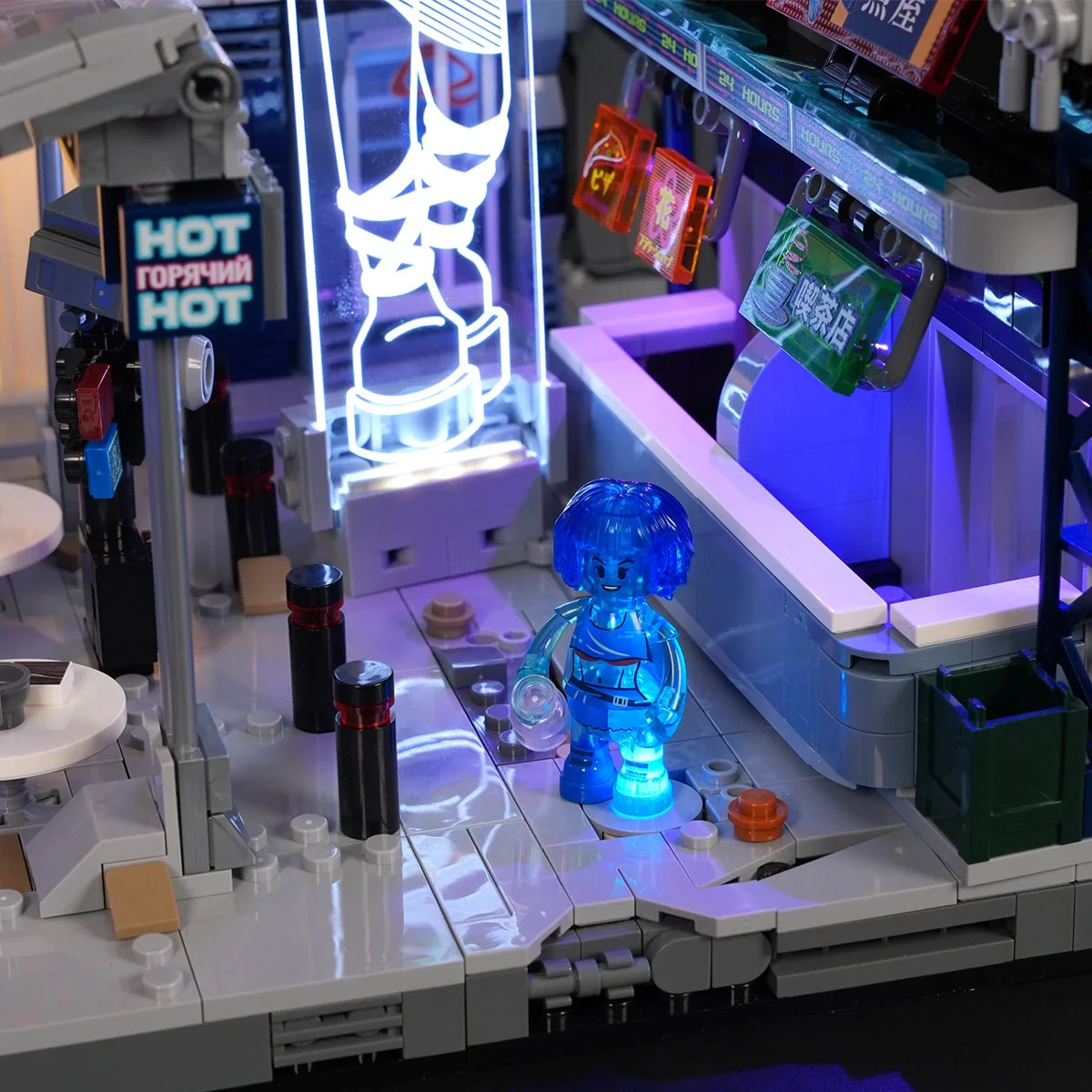 Lumibricks 23004 - Blade Runner 2049 - Street Market