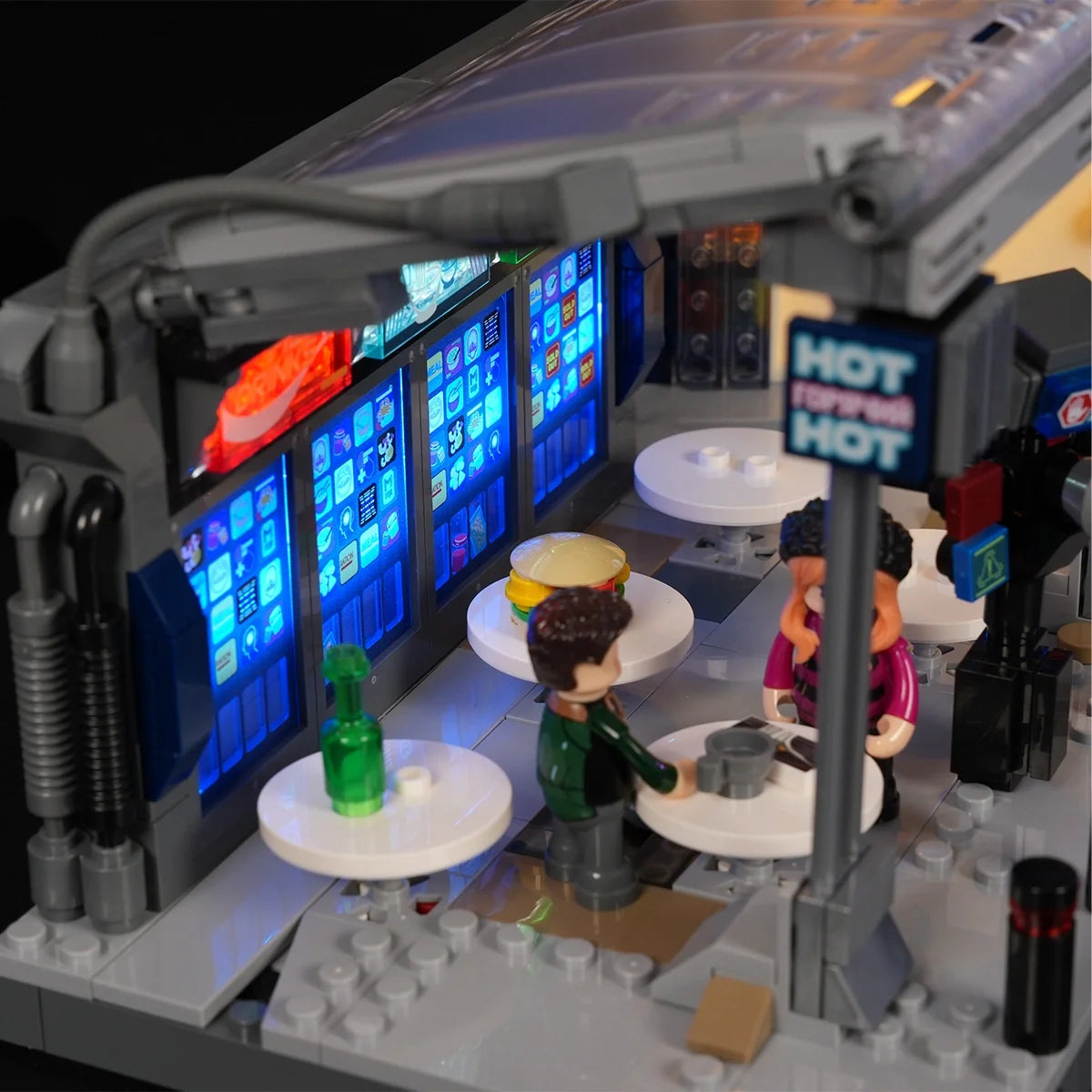 Lumibricks 23004 - Blade Runner 2049 - Street Market