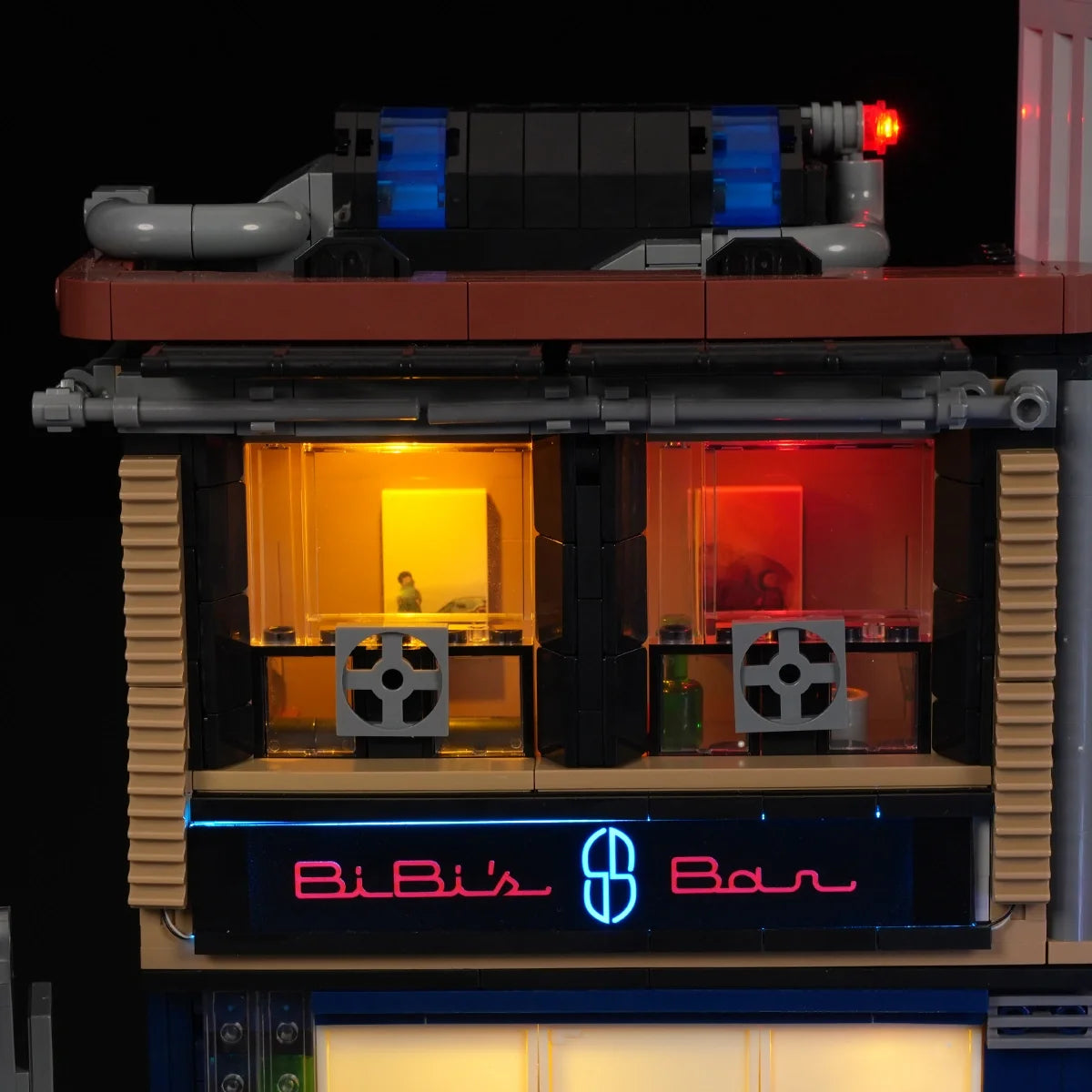 Lumibricks 23004 - Blade Runner 2049 - Street Market