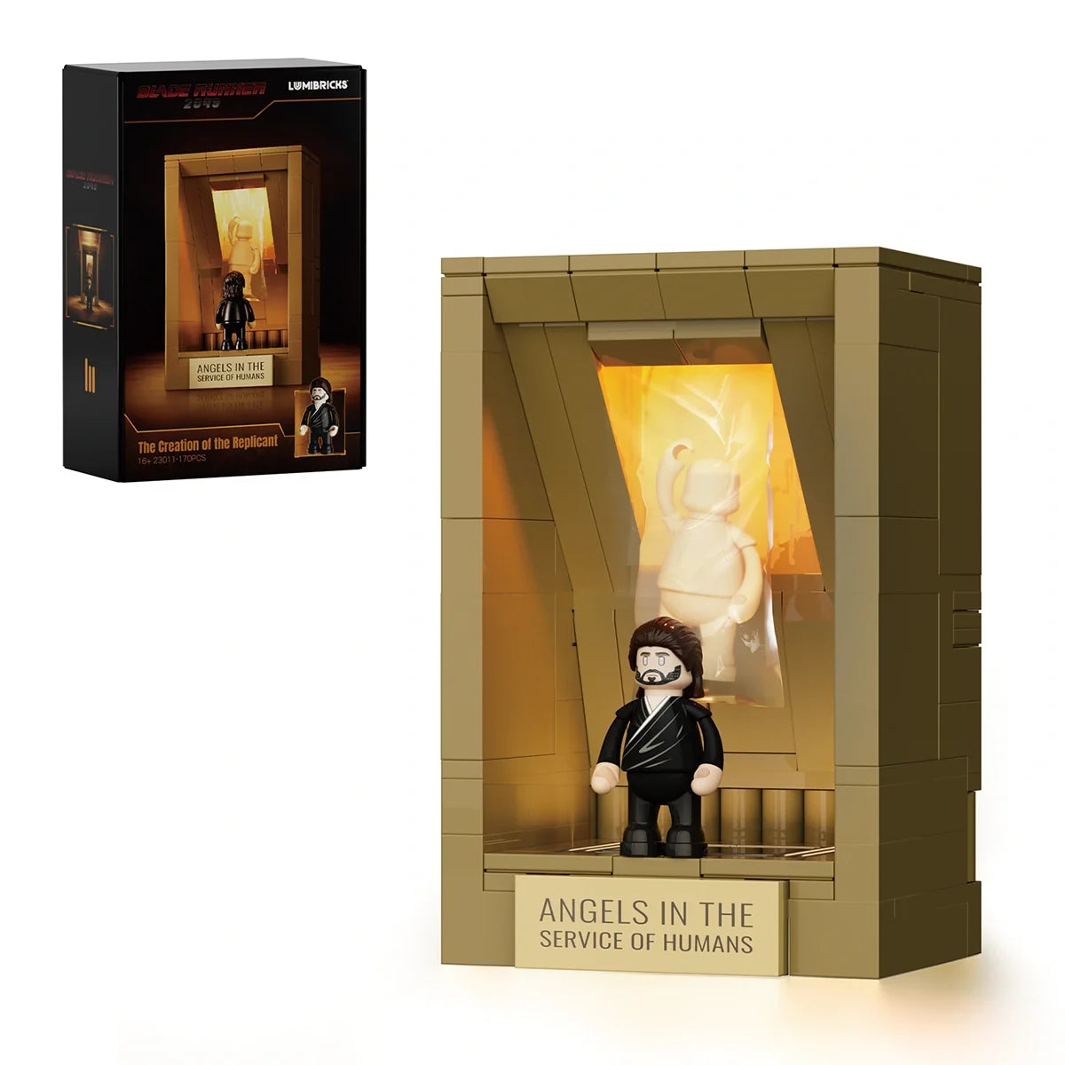 Lumibricks 23011 - Blade Runner 2049 - The Creation of the Replicant