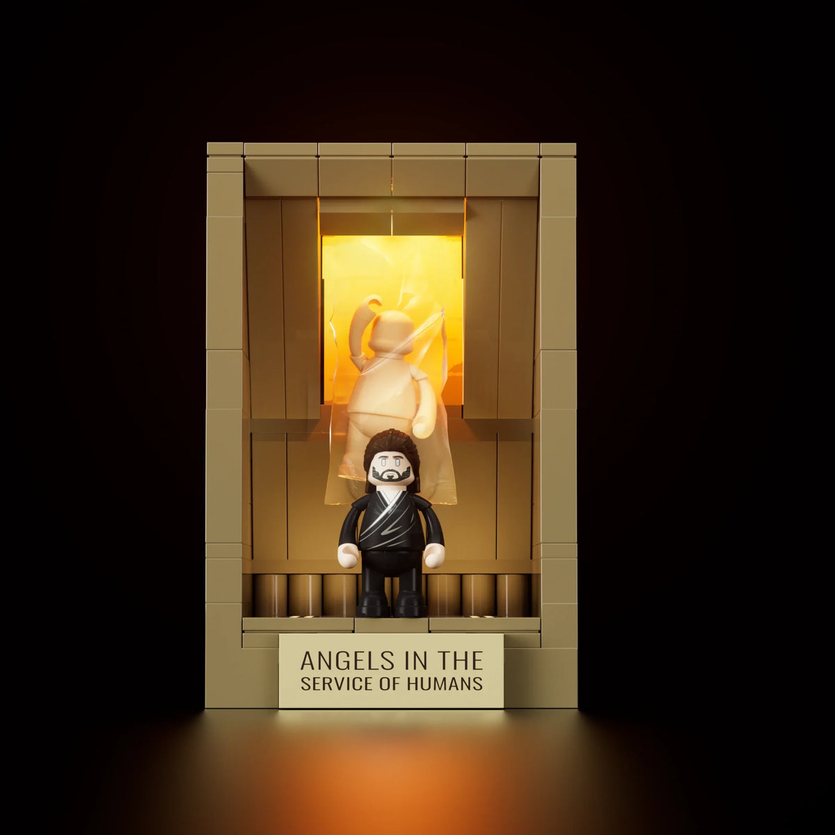 Lumibricks 23011 - Blade Runner 2049 - The Creation of the Replicant