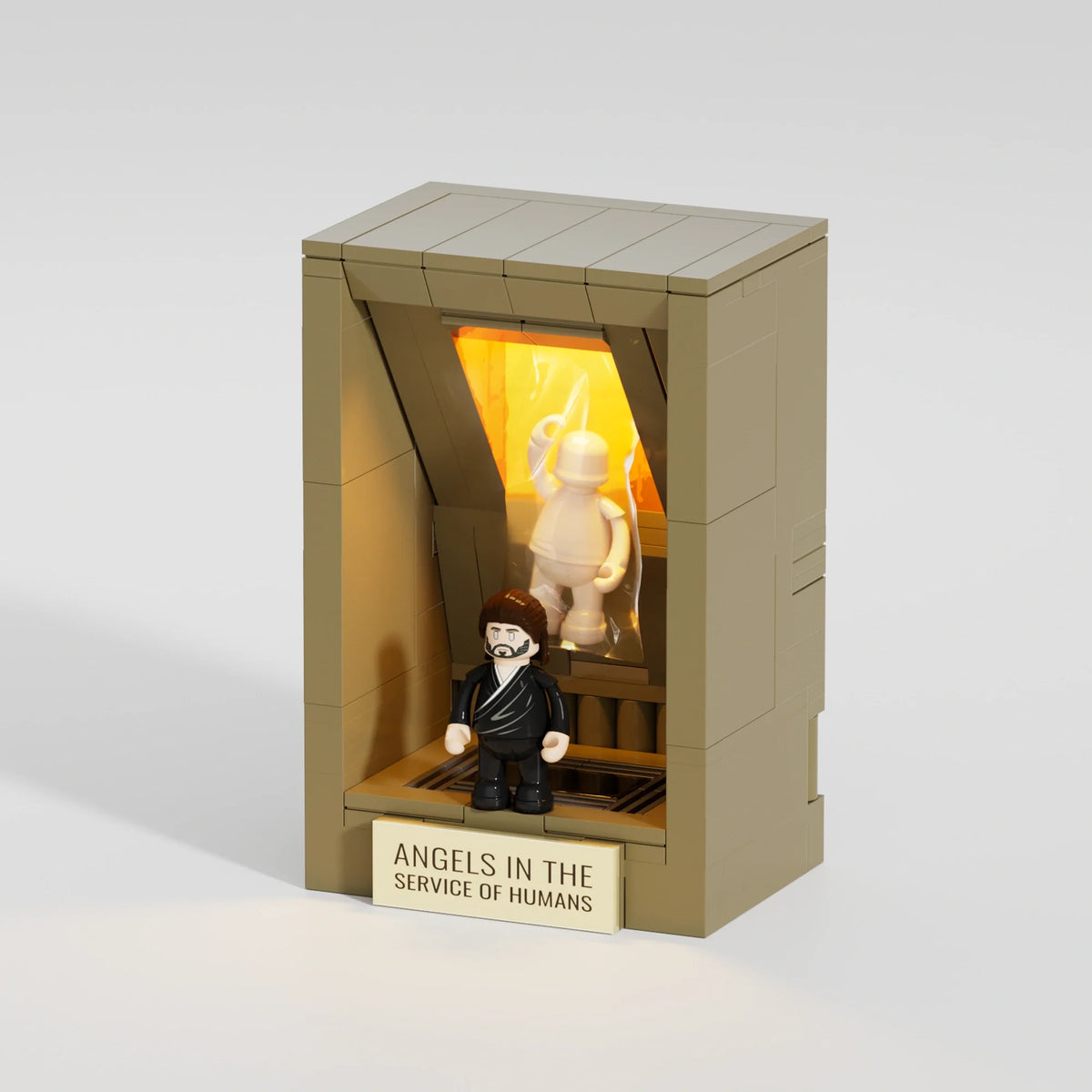 Lumibricks 23011 - Blade Runner 2049 - The Creation of the Replicant