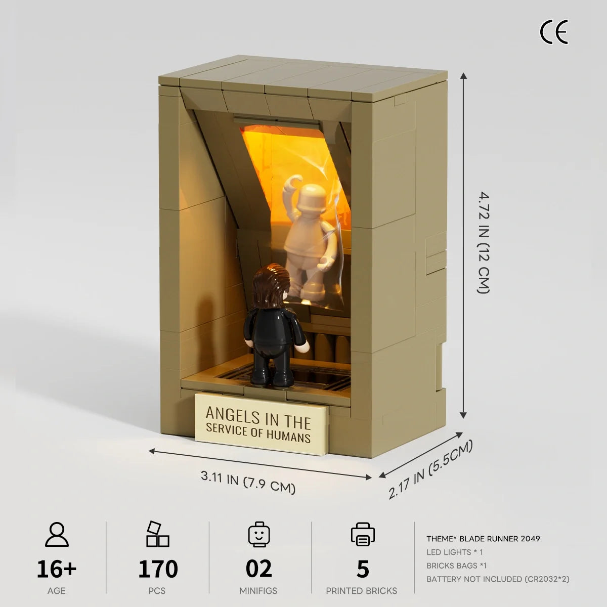 Lumibricks 23011 - Blade Runner 2049 - The Creation of the Replicant