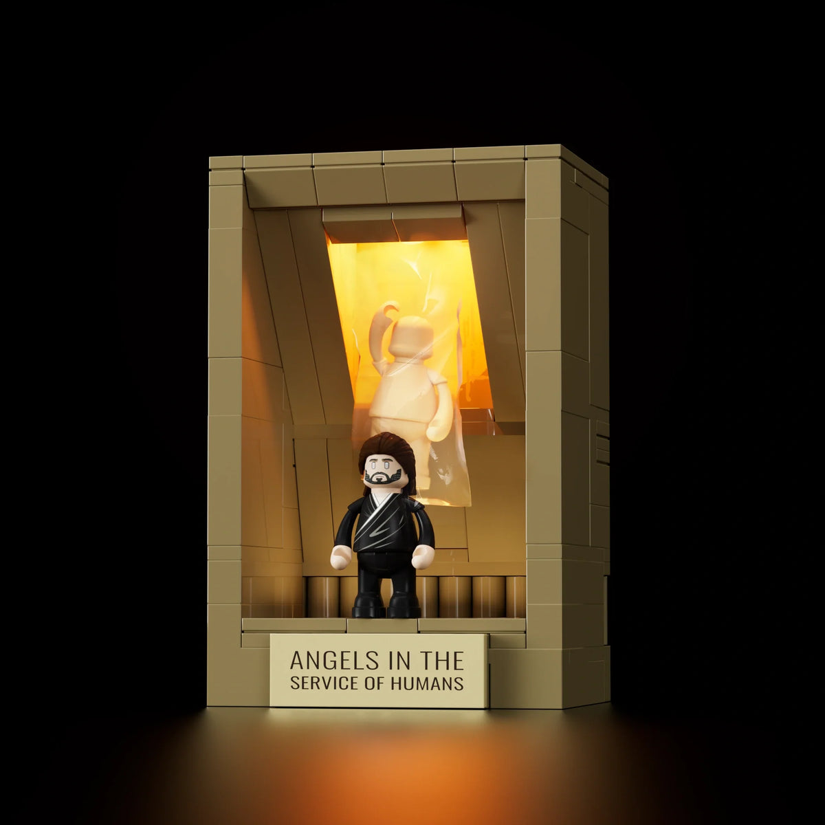 Lumibricks 23011 - Blade Runner 2049 - The Creation of the Replicant