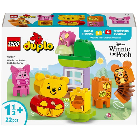 LEGO DUPLO Winnie Puuhs Geburtstagsparty 10457