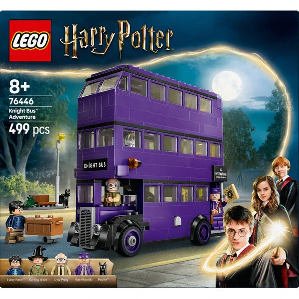 LEGO Harry Potter™ Abenteuer mit dem Fahrenden Ritter 76446