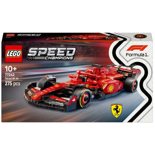 LEGO Speed Champions Ferrari SF-24 F1® Rennauto 77242