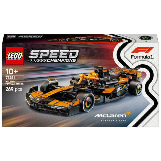 LEGO Speed Champions McLaren F1® Team MCL38 Rennauto 77251