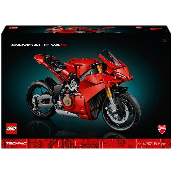 LEGO Technic Ducati Panigale V4 S Motorrad 42202