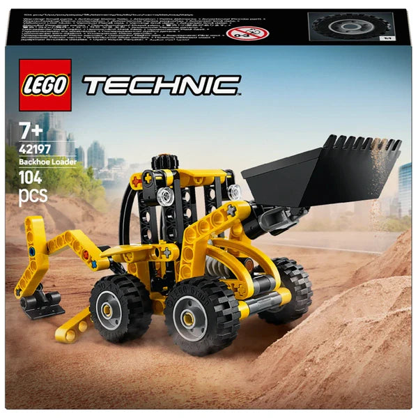 LEGO Technic Baggerlader 42197